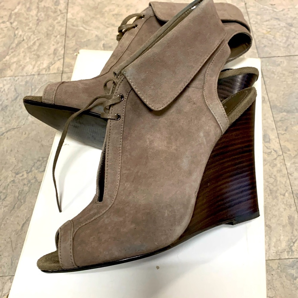 Aldo peep toe bootie 8